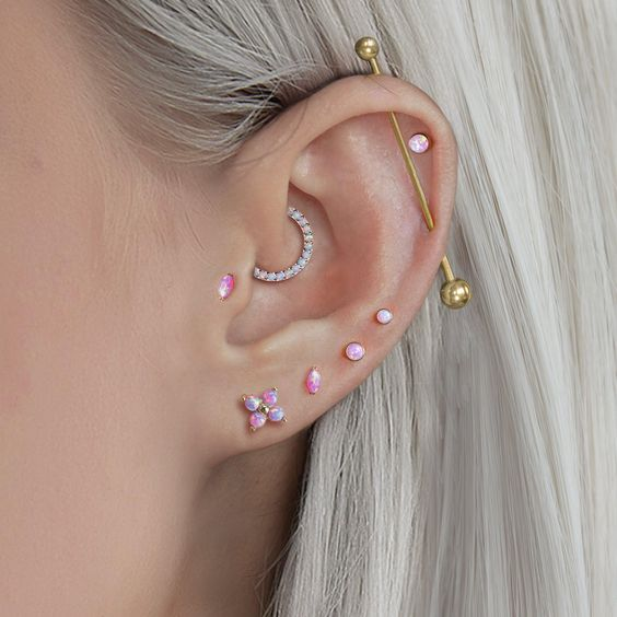 Helix and Tragus