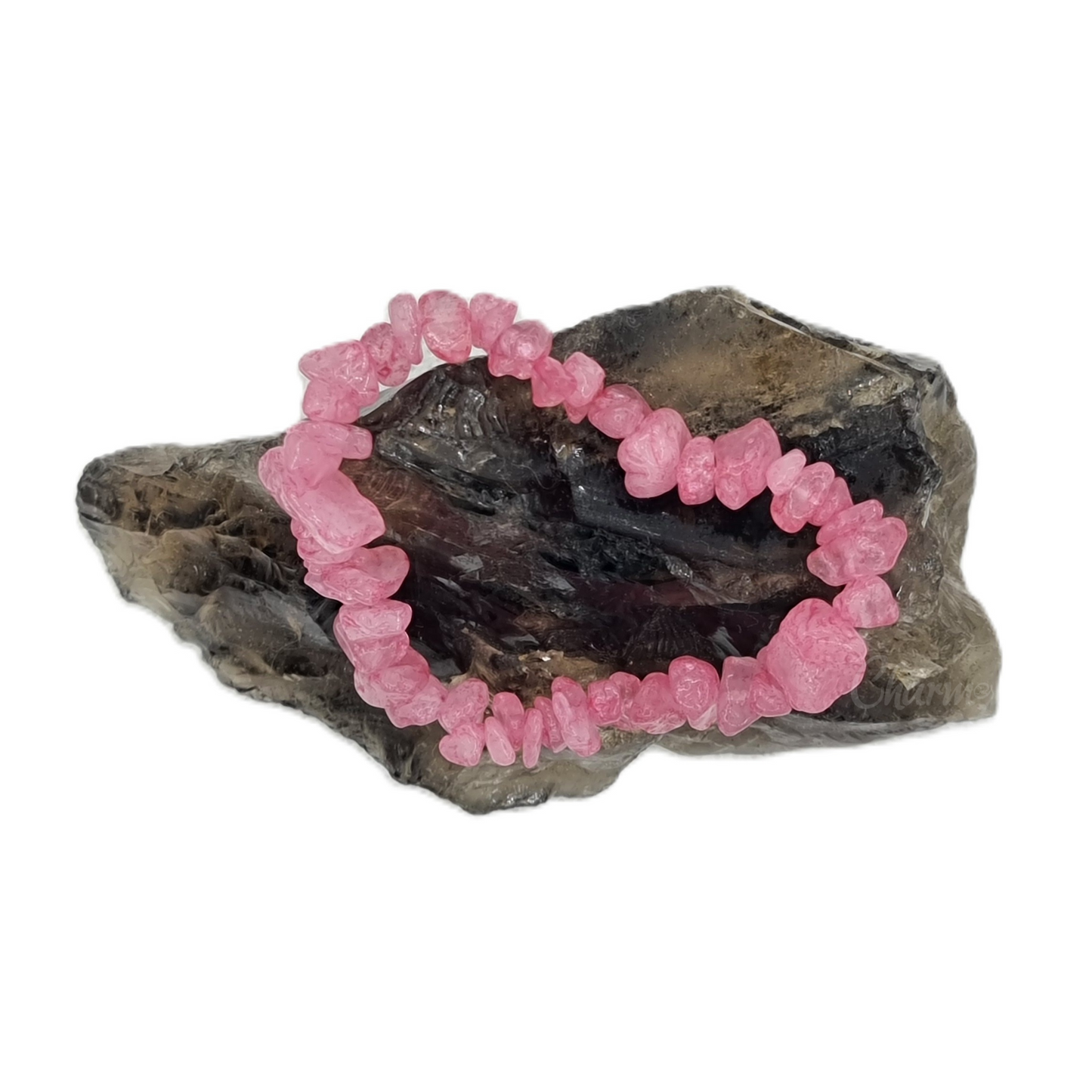 Elastic Crystal Chip Bracelet
