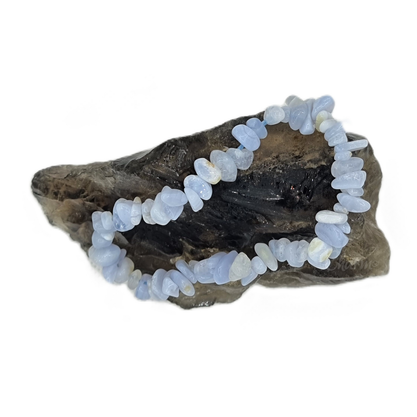 Elastic Crystal Chip Bracelet