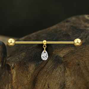 Dainty Industrial Bar - Q25
