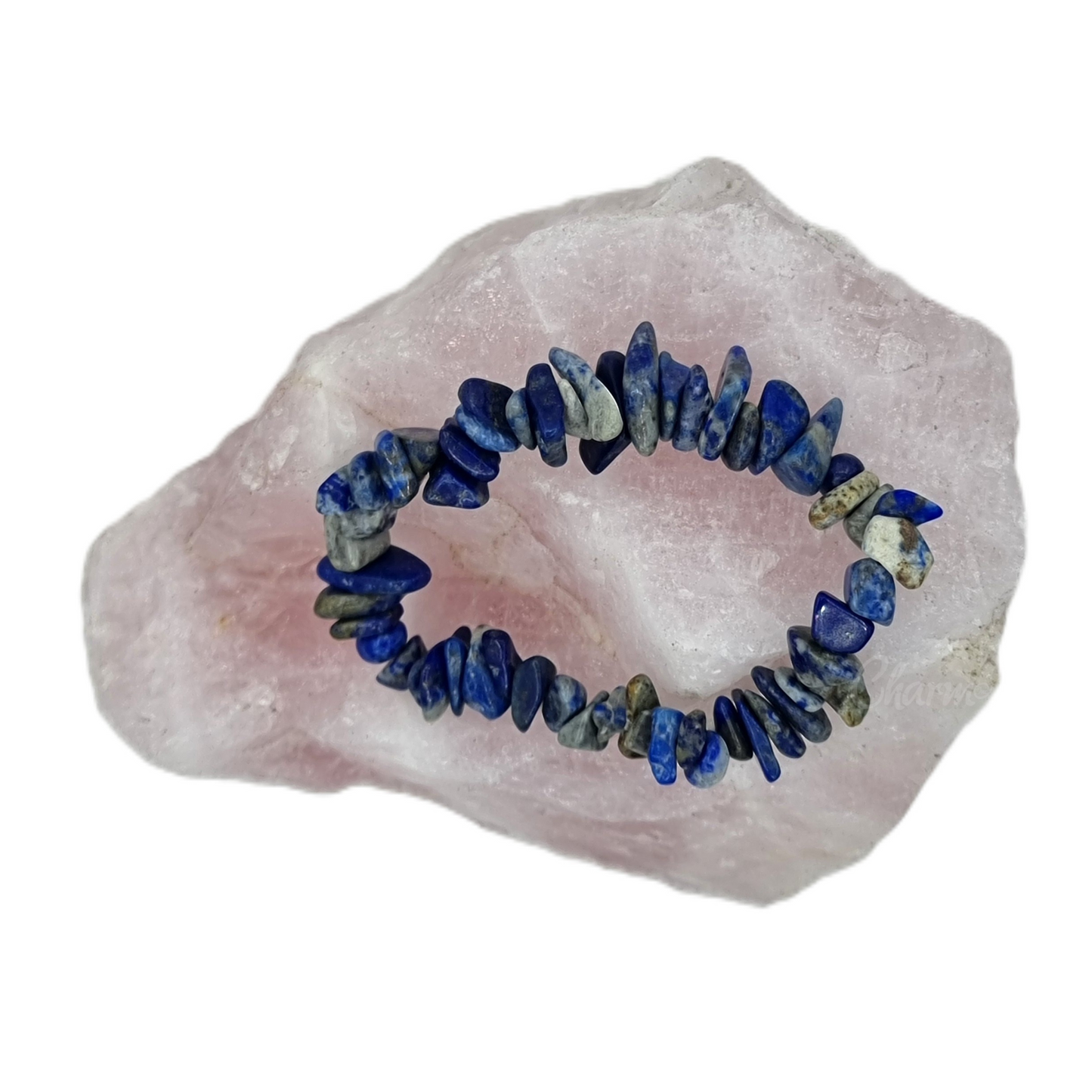 Elastic Crystal Chip Bracelet