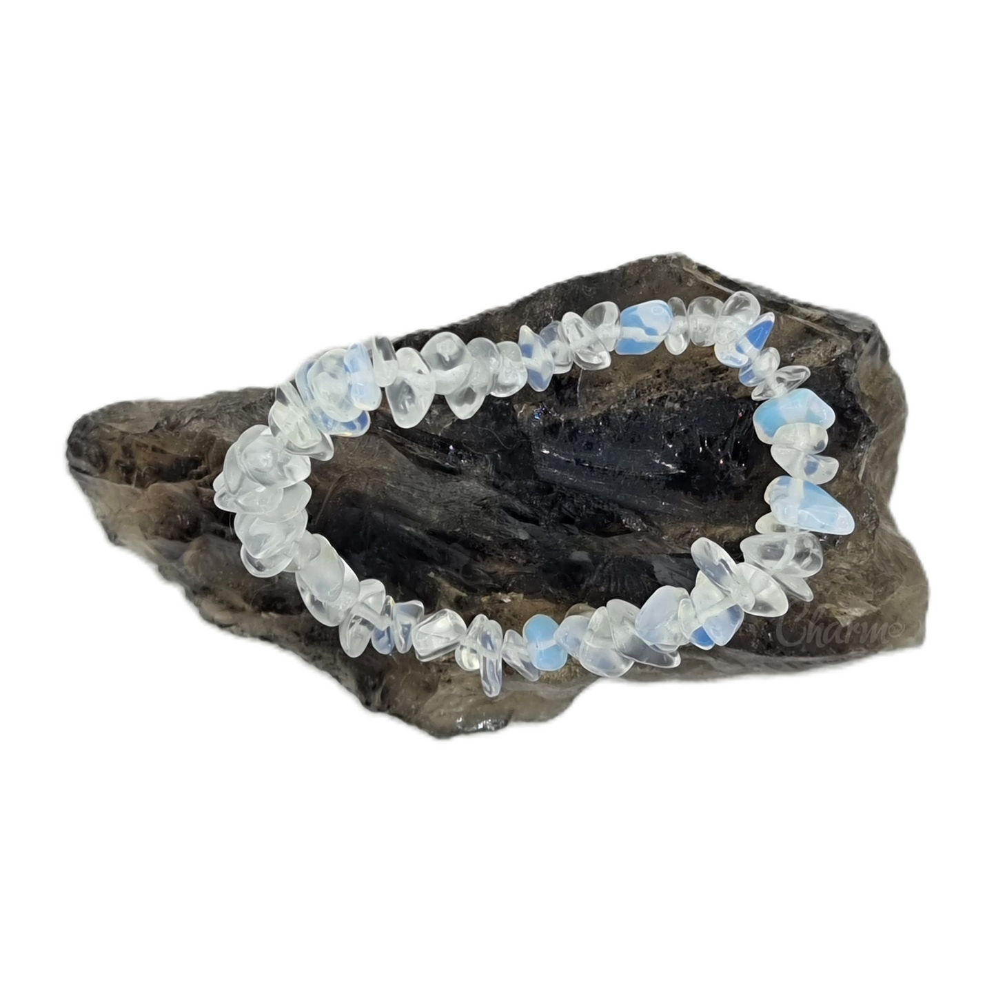Elastic Crystal Chip Bracelet