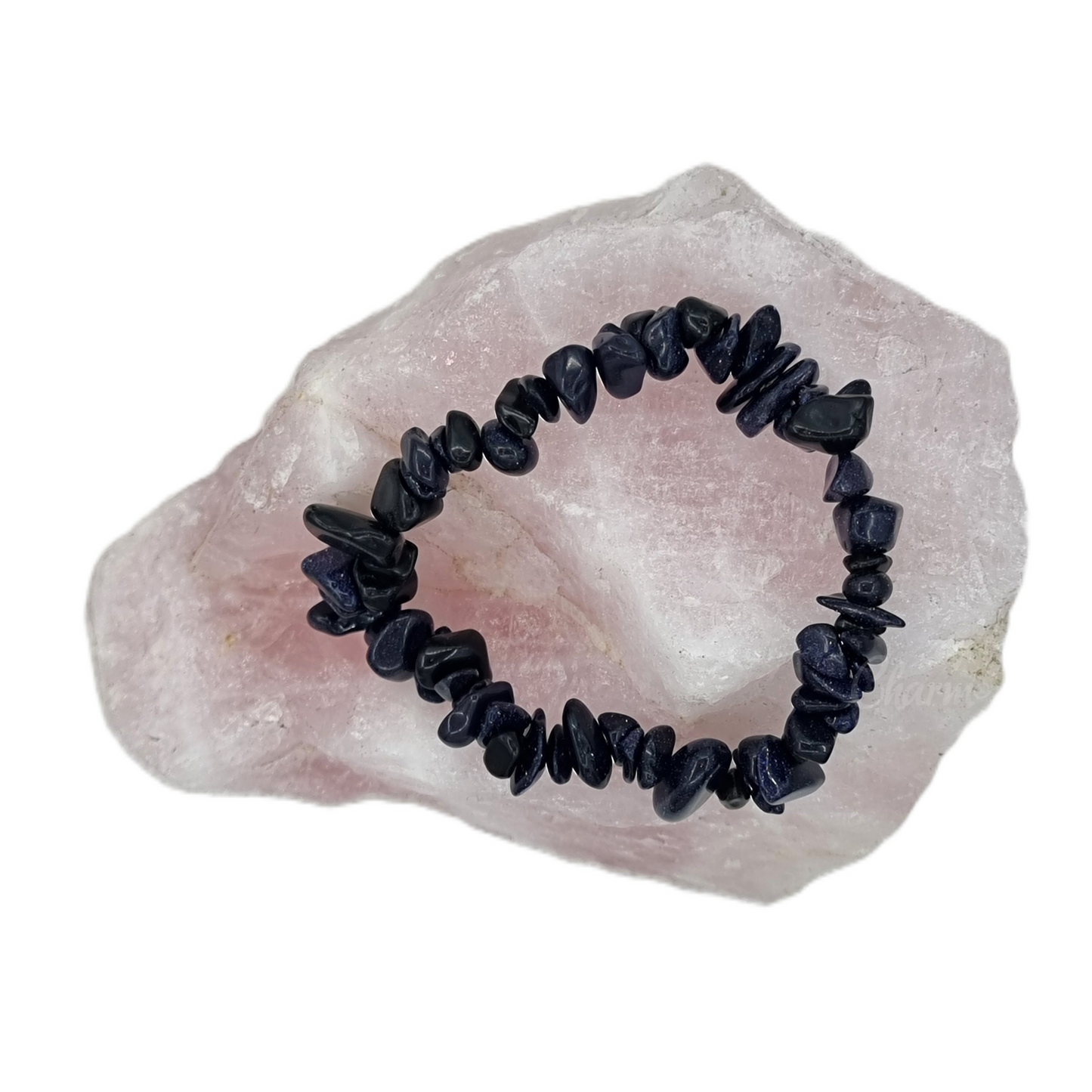 Elastic Crystal Chip Bracelet