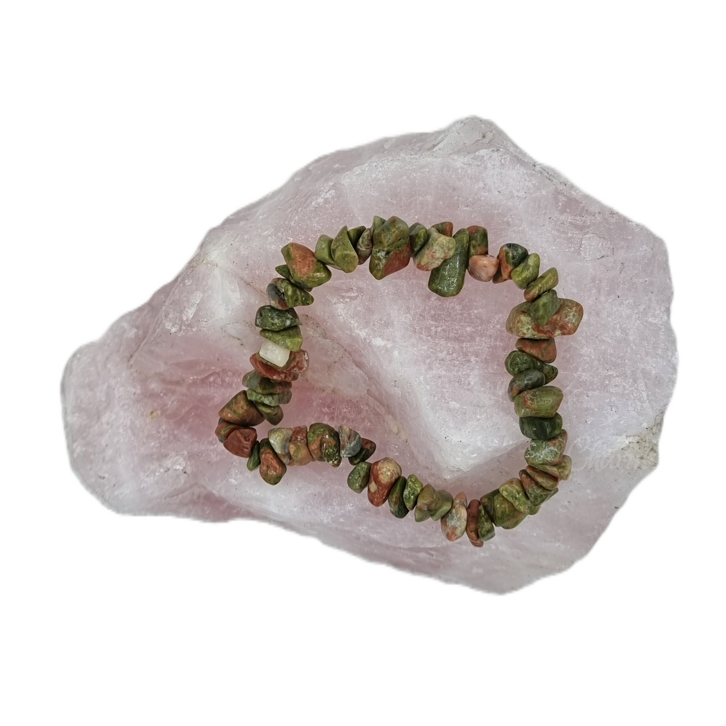 Elastic Crystal Chip Bracelet