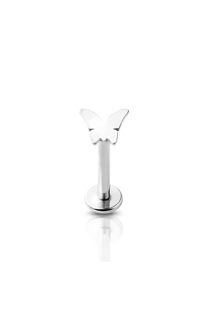 Butterfly Surgical Steel Labret