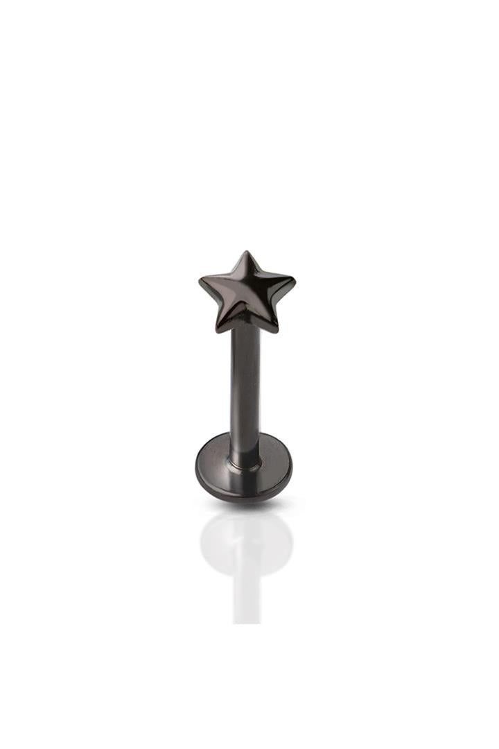 3D Star Surgical Steel Labret