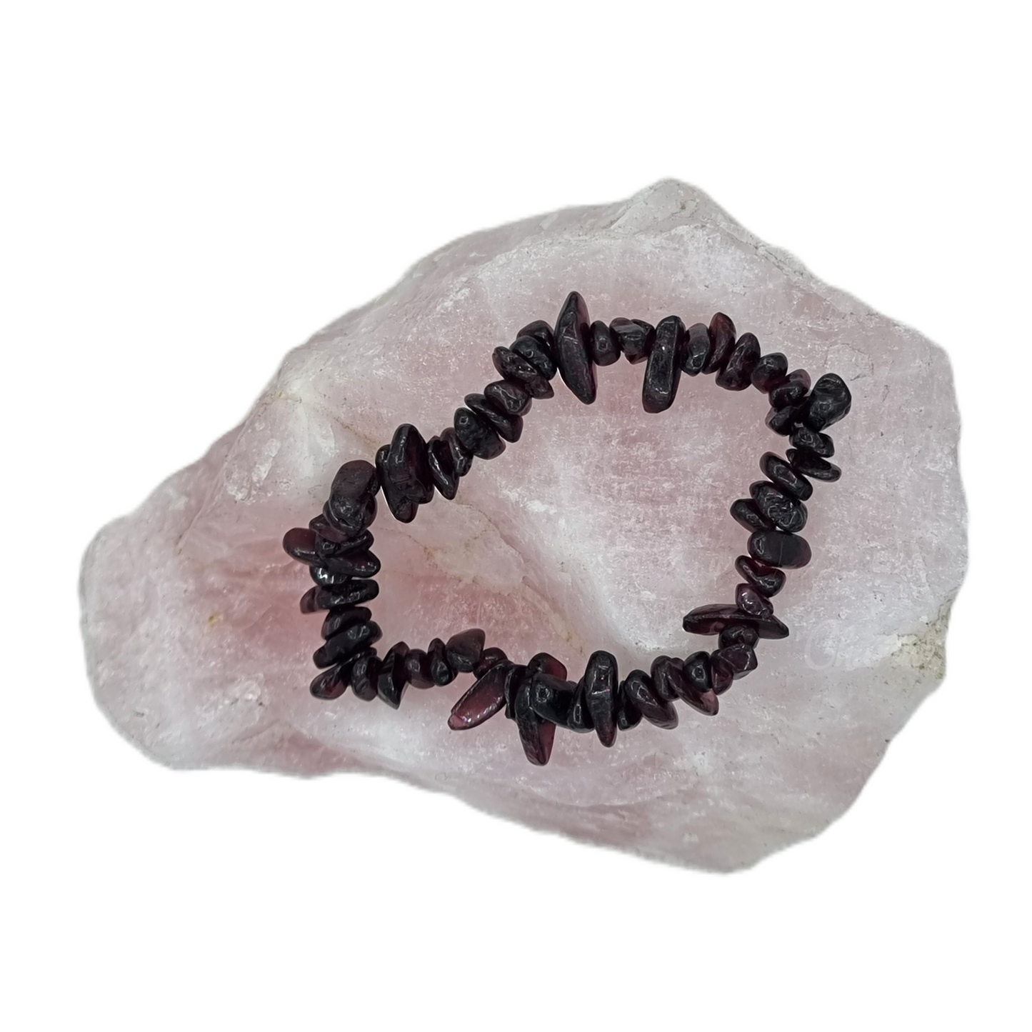 Elastic Crystal Chip Bracelet