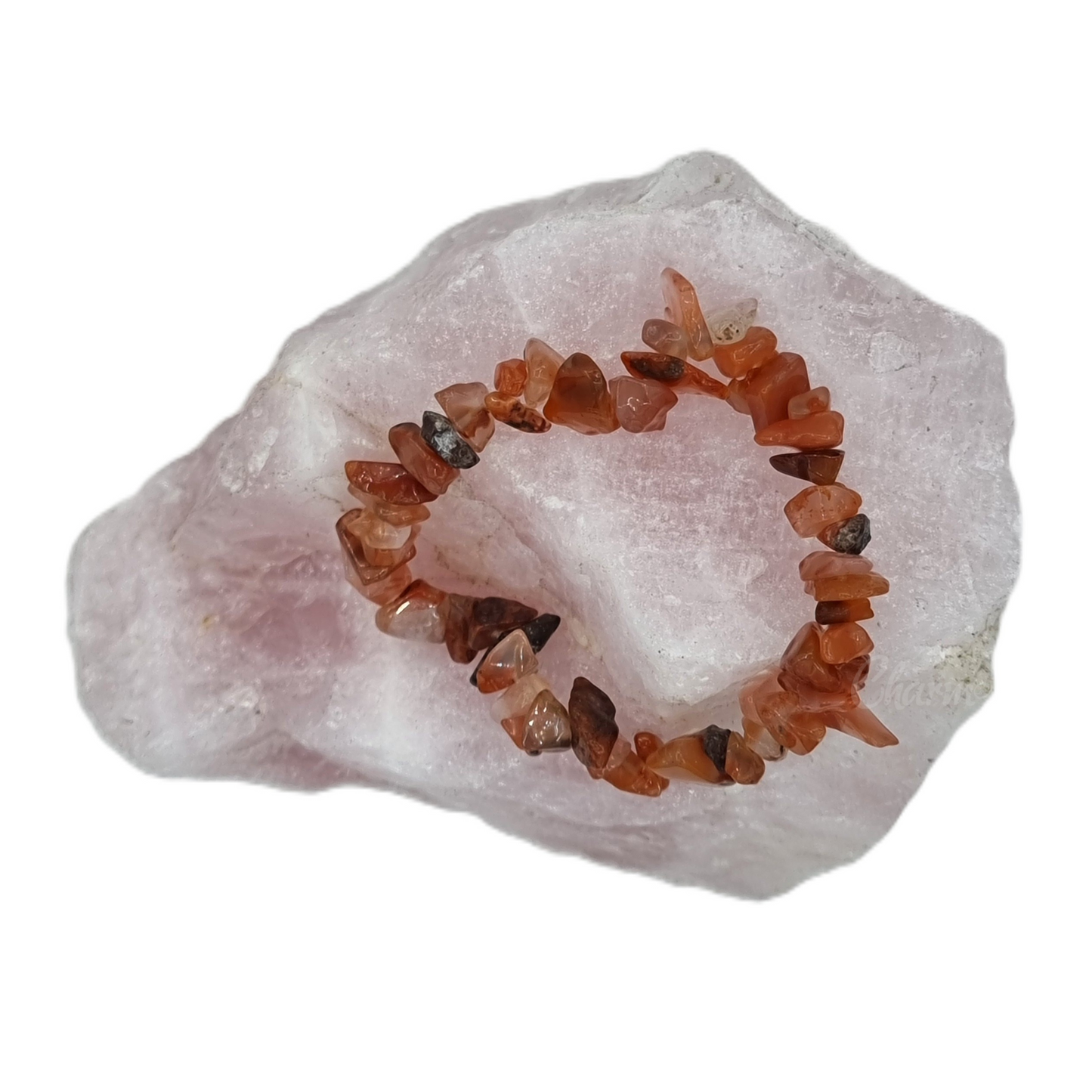 Elastic Crystal Chip Bracelet