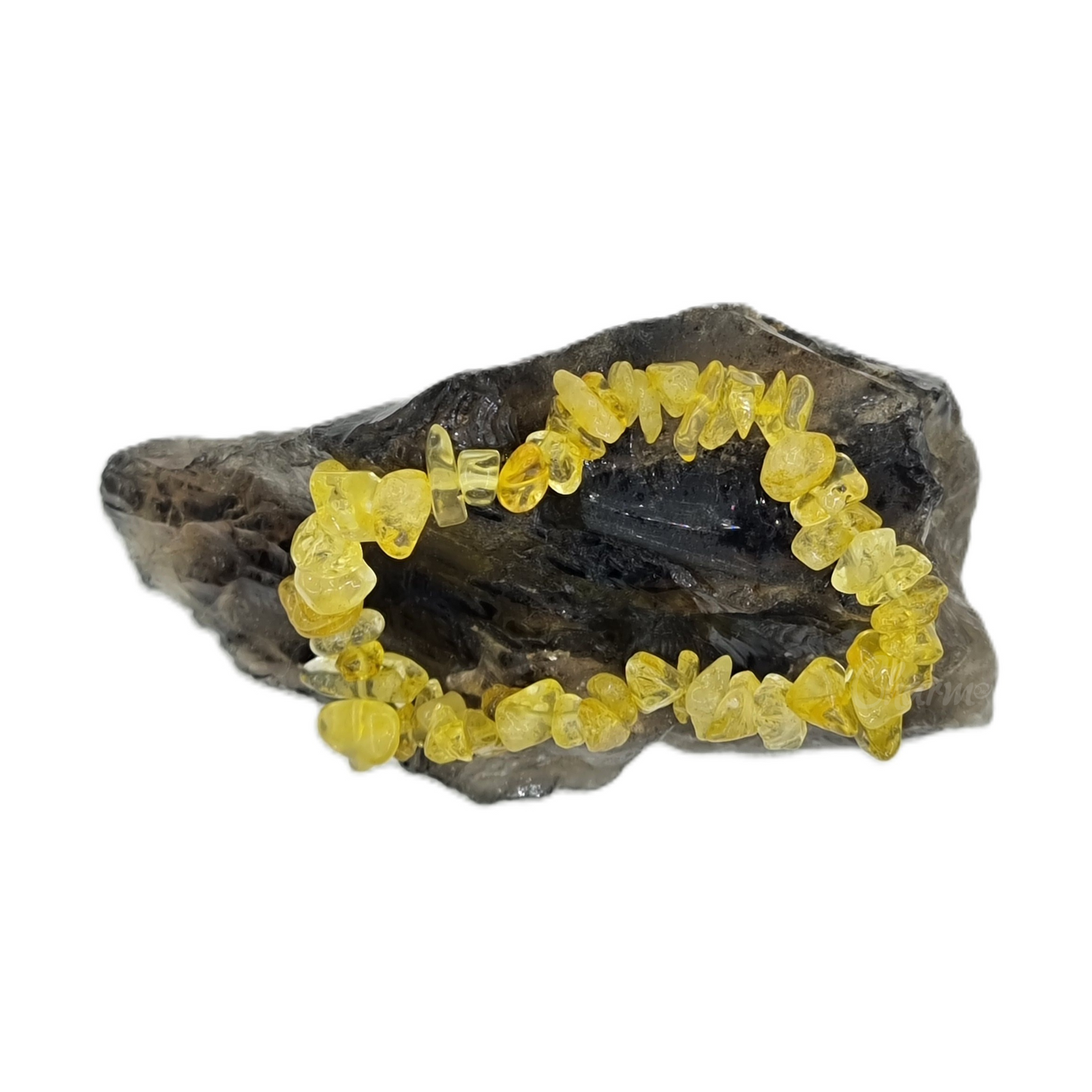 Elastic Crystal Chip Bracelet
