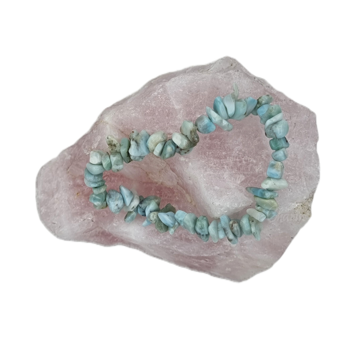 Elastic Crystal Chip Bracelet
