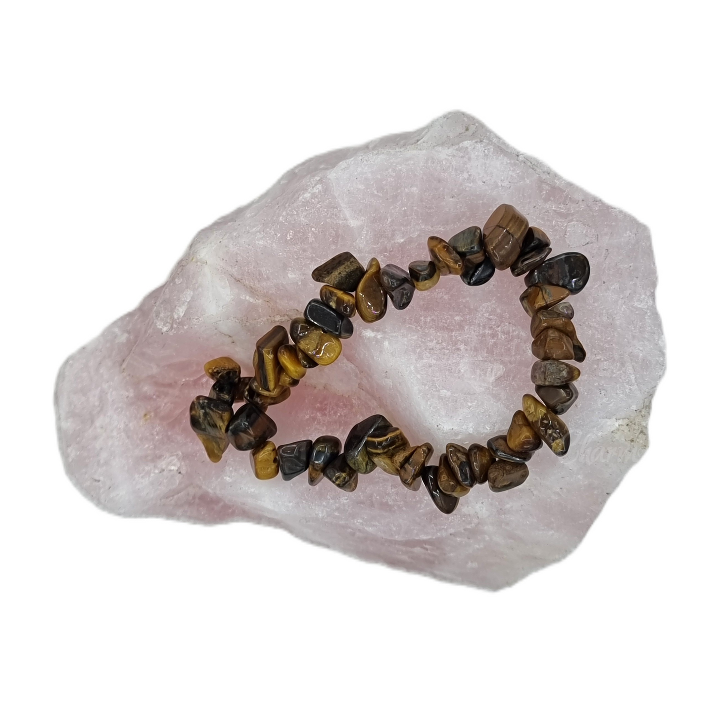 Elastic Crystal Chip Bracelet