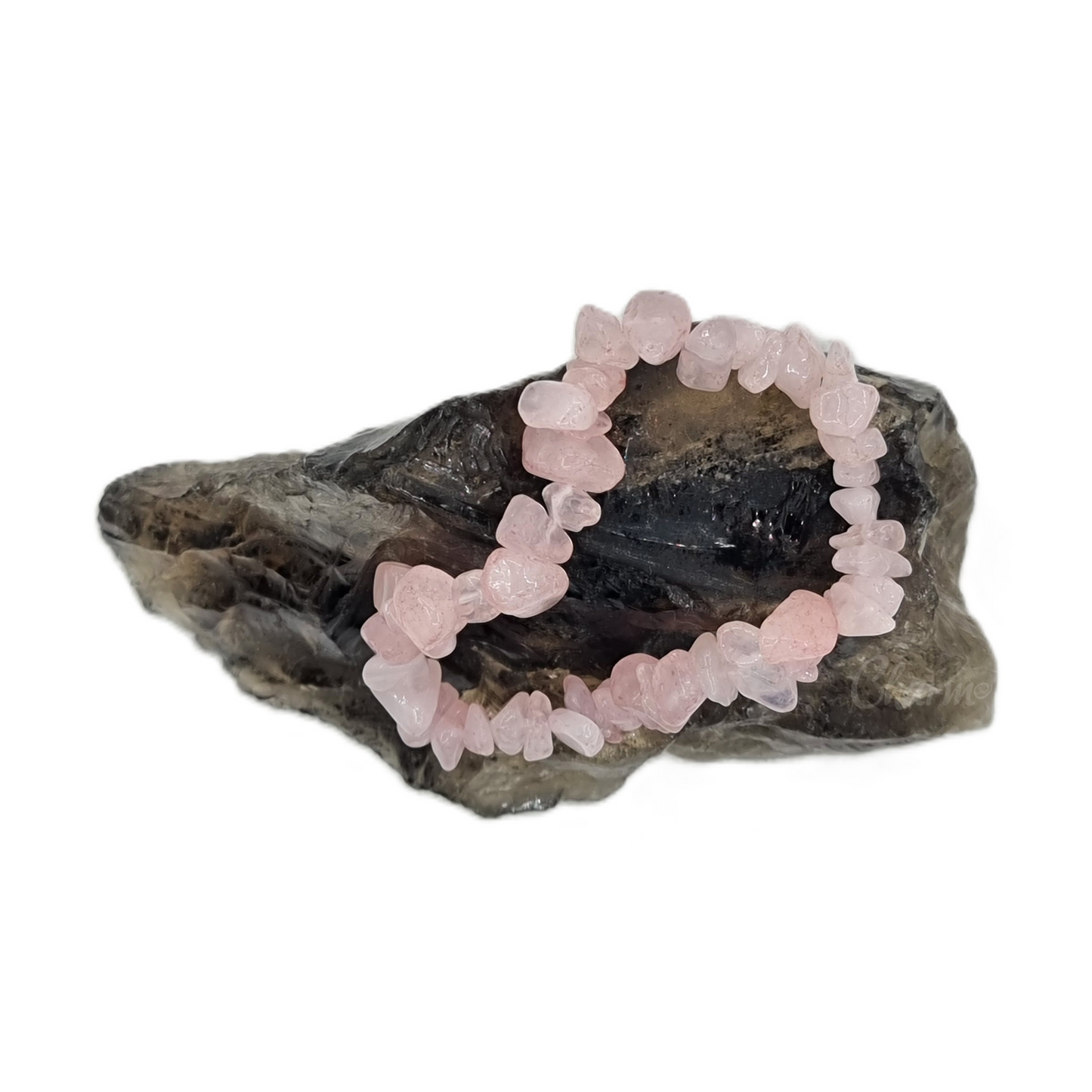 Elastic Crystal Chip Bracelet