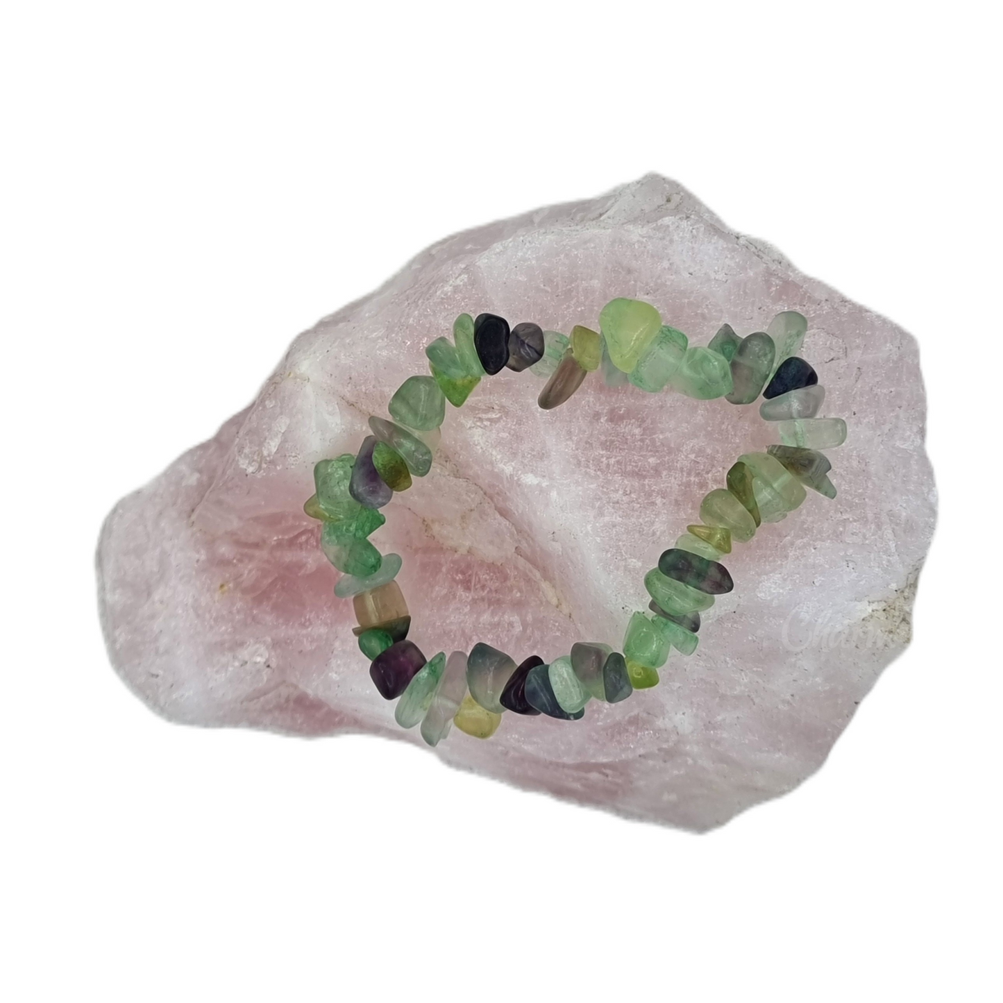Elastic Crystal Chip Bracelet