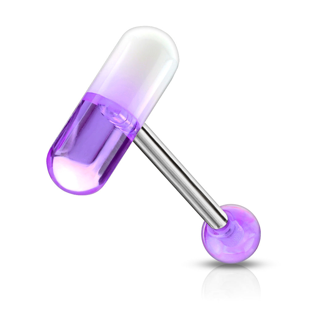 Pill Tongue Bar- K8