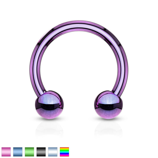 Coloured Horse Shoe Range - G19