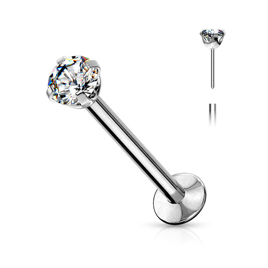 Surgical Steel Push Pin Nose Stud