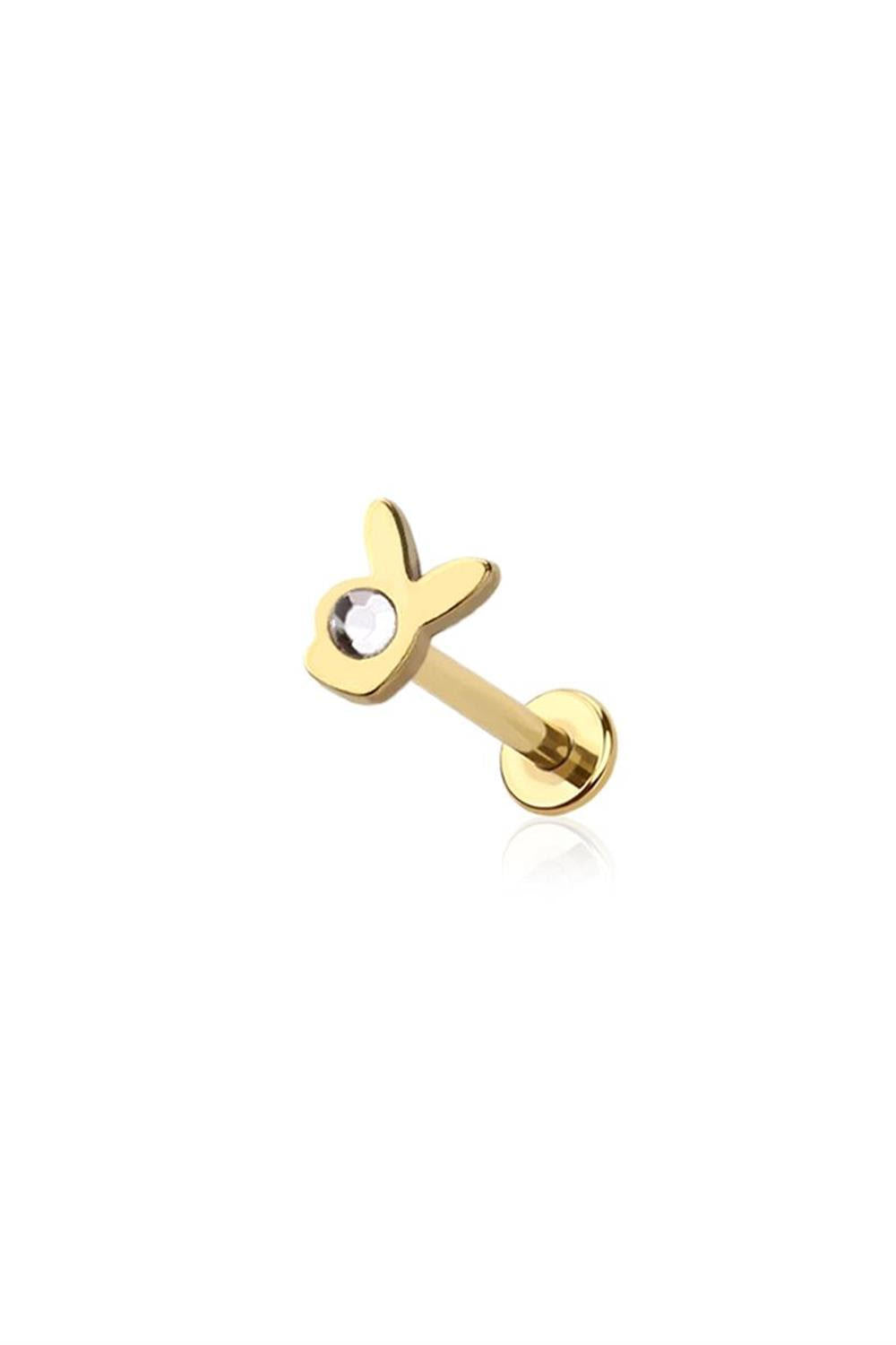 Bunny Surgical Steel Labret