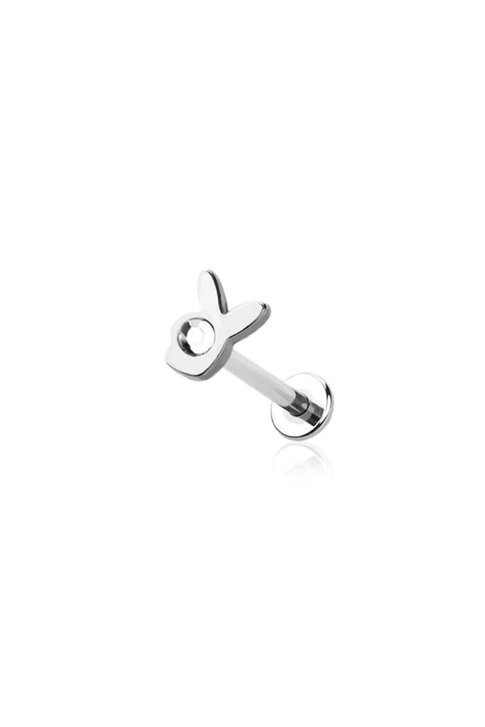 Bunny Surgical Steel Labret