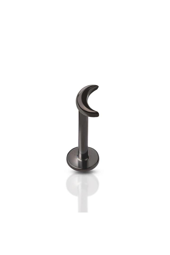 3D Moon Surgical Steel Labret