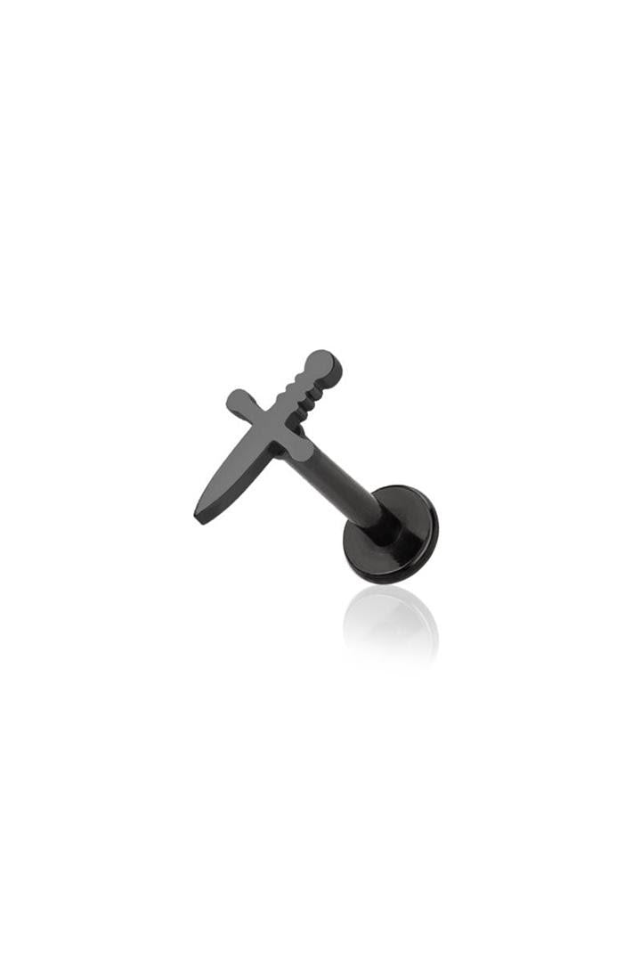 Dagger Surgical Steel Labret