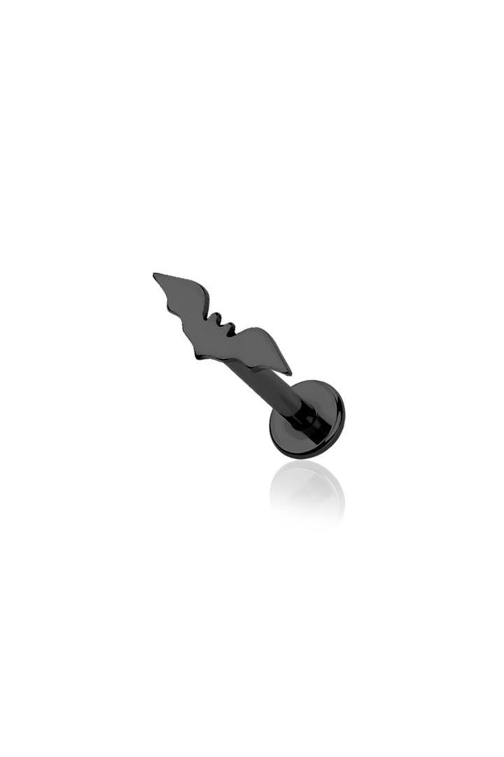 Bat Surgical Steel Labret