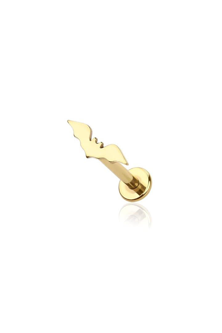 Bat Surgical Steel Labret