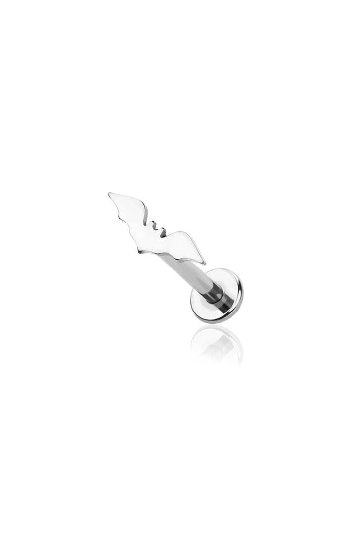 Bat Surgical Steel Labret