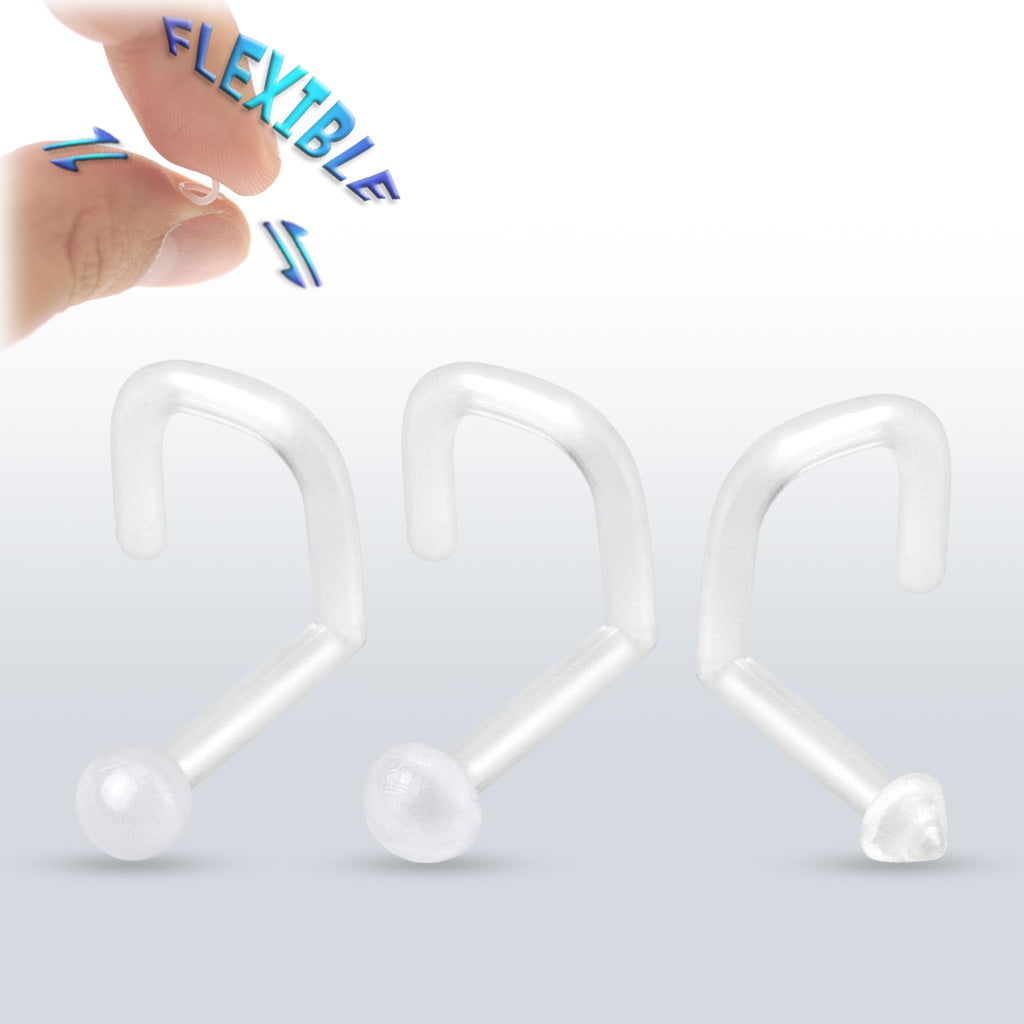 Nose Stud Retainers