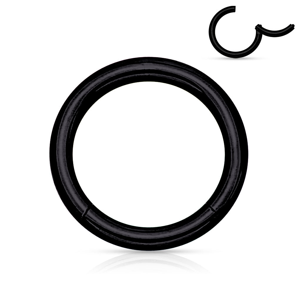 Surgical Steel Hinged Ring