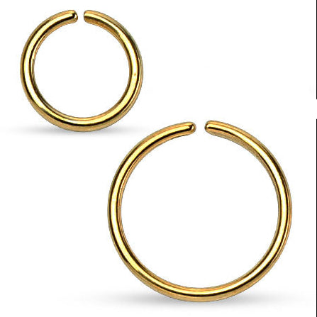 Surgical Steel Annealed Ring