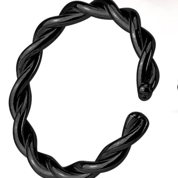 Braided Surgical Steel Ring
