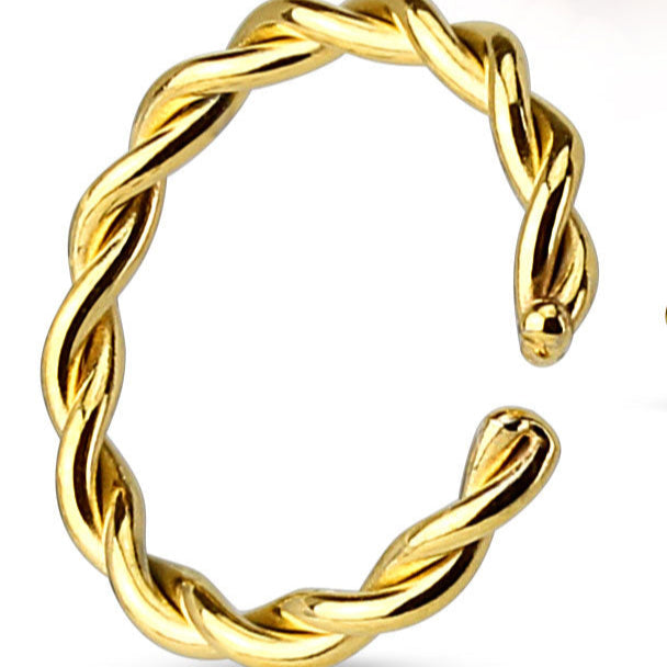 Braided Surgical Steel Ring