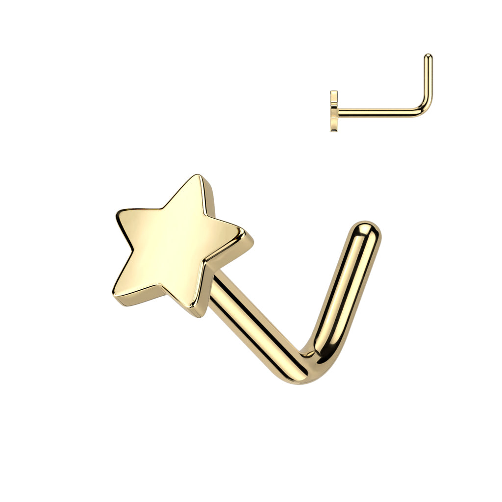 Star Nose Stud- B19