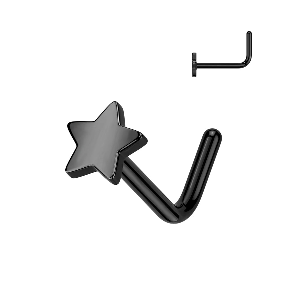 Star Nose Stud- B19