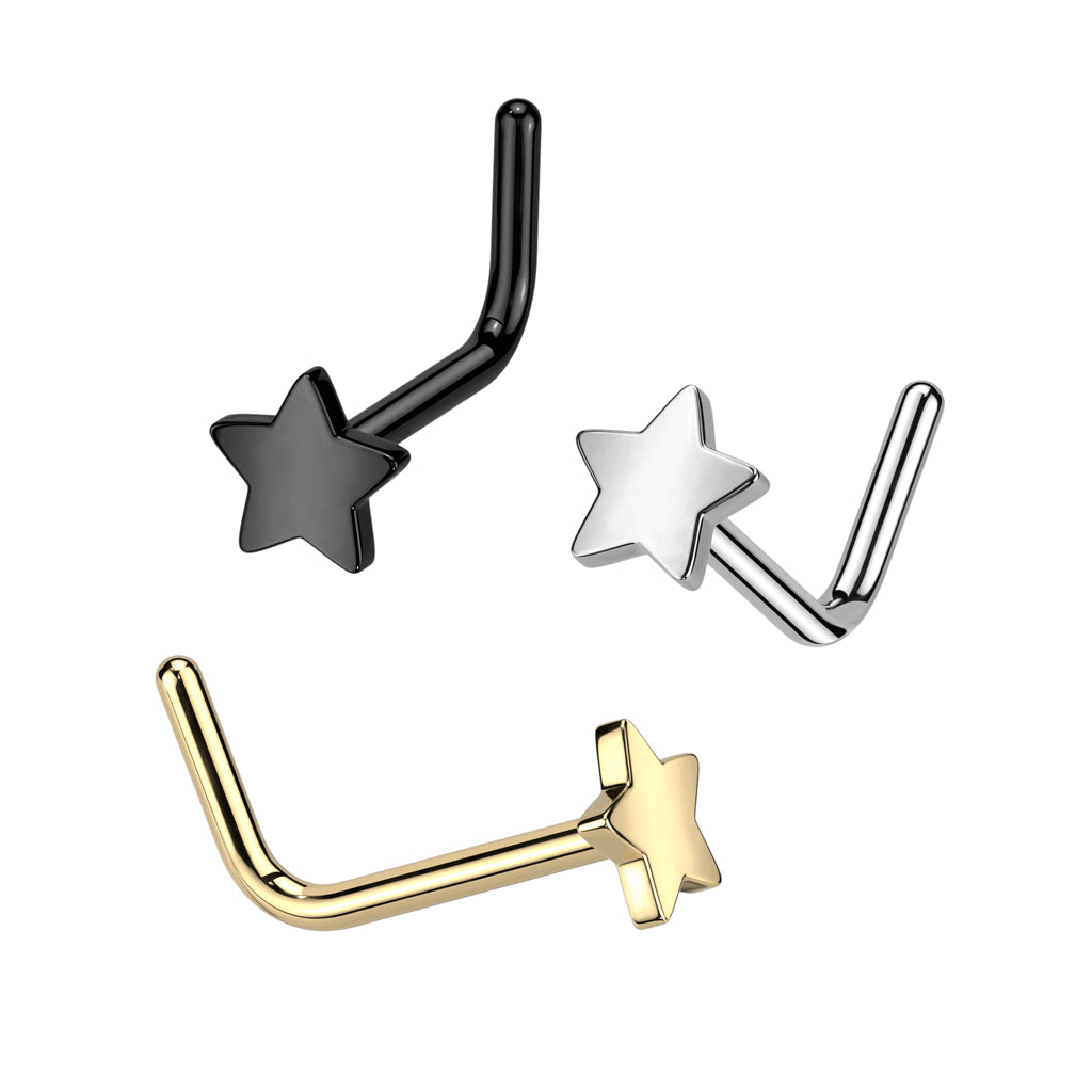 Star Nose Stud- B19