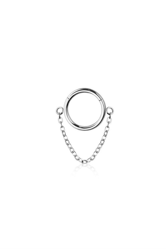 Single Chain Hinged Ring