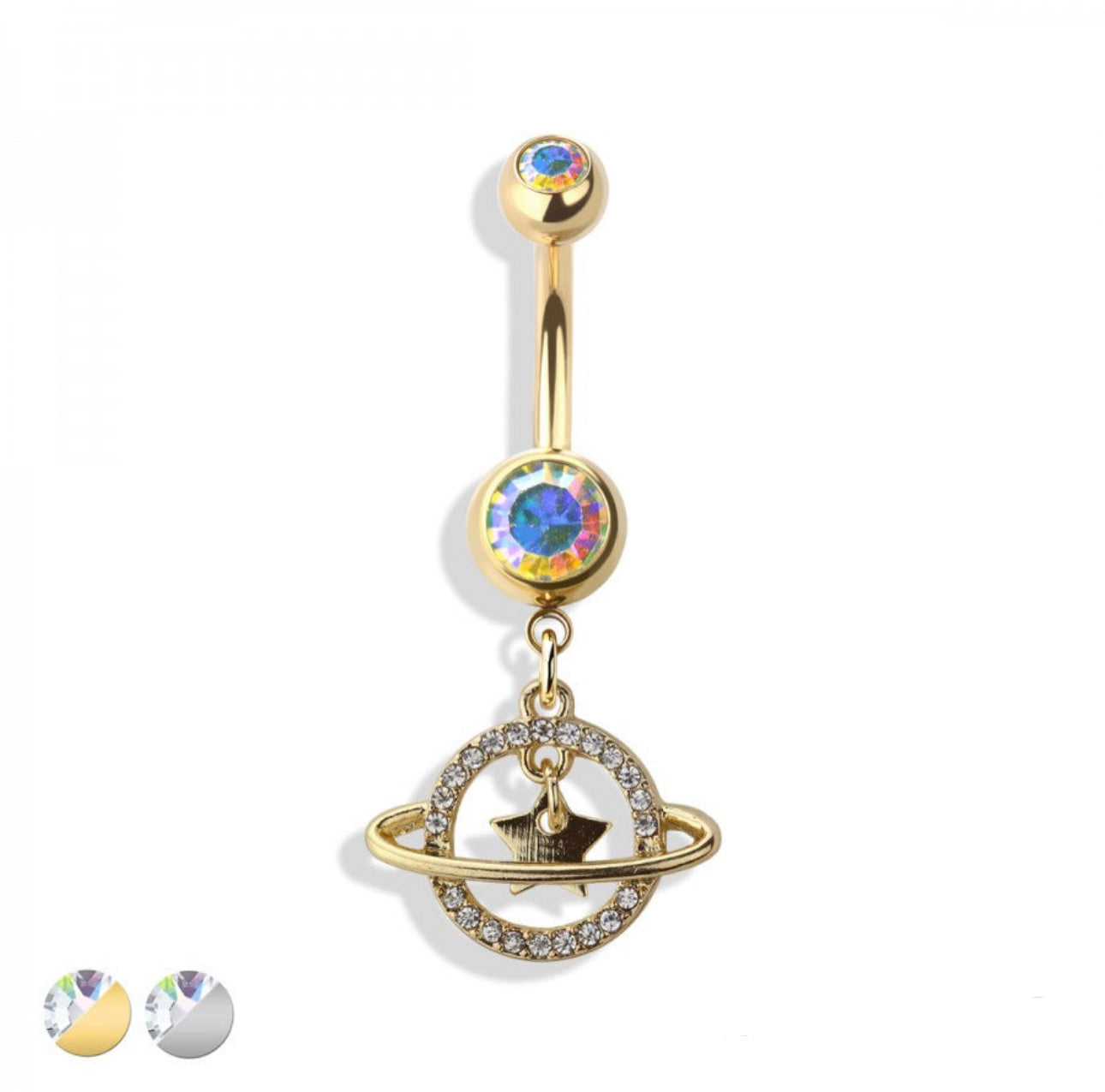 Saturn Belly Bar - P44