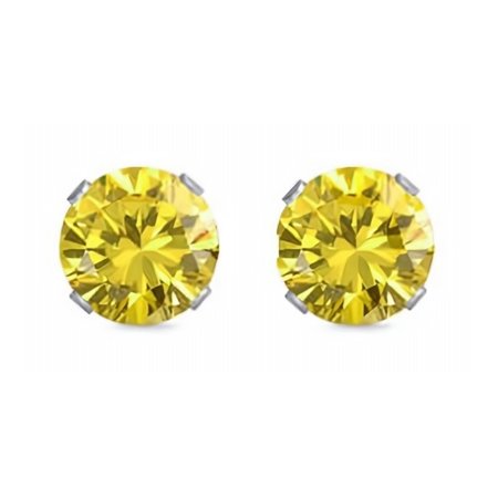 Sterling Silver Nose Pin Studs (Various Color Options)- A5