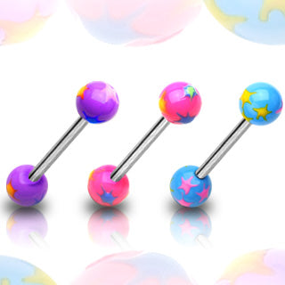 Star Burst Tongue Bar- K9