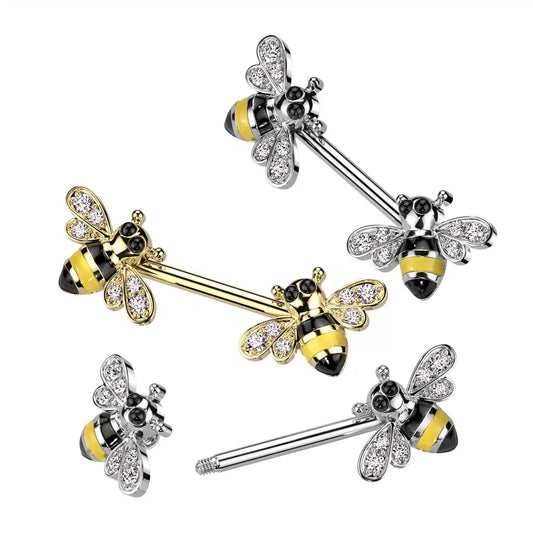 Bumble Bee Nipple Bar- D1