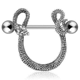 Snake Nipple Barbell- D23