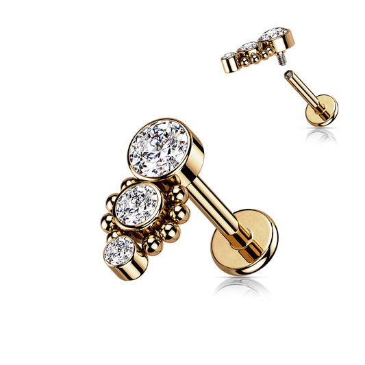 CZ Cluster Labret- J2