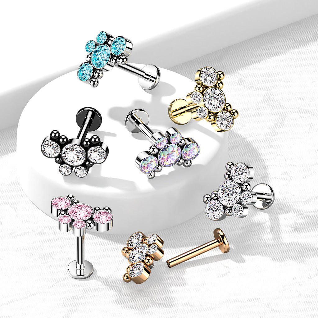 CZ Cluster Labret- J10