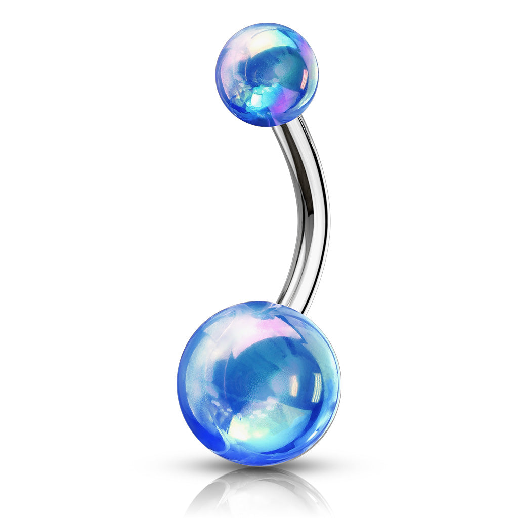 Chrome Belly Bar - O26