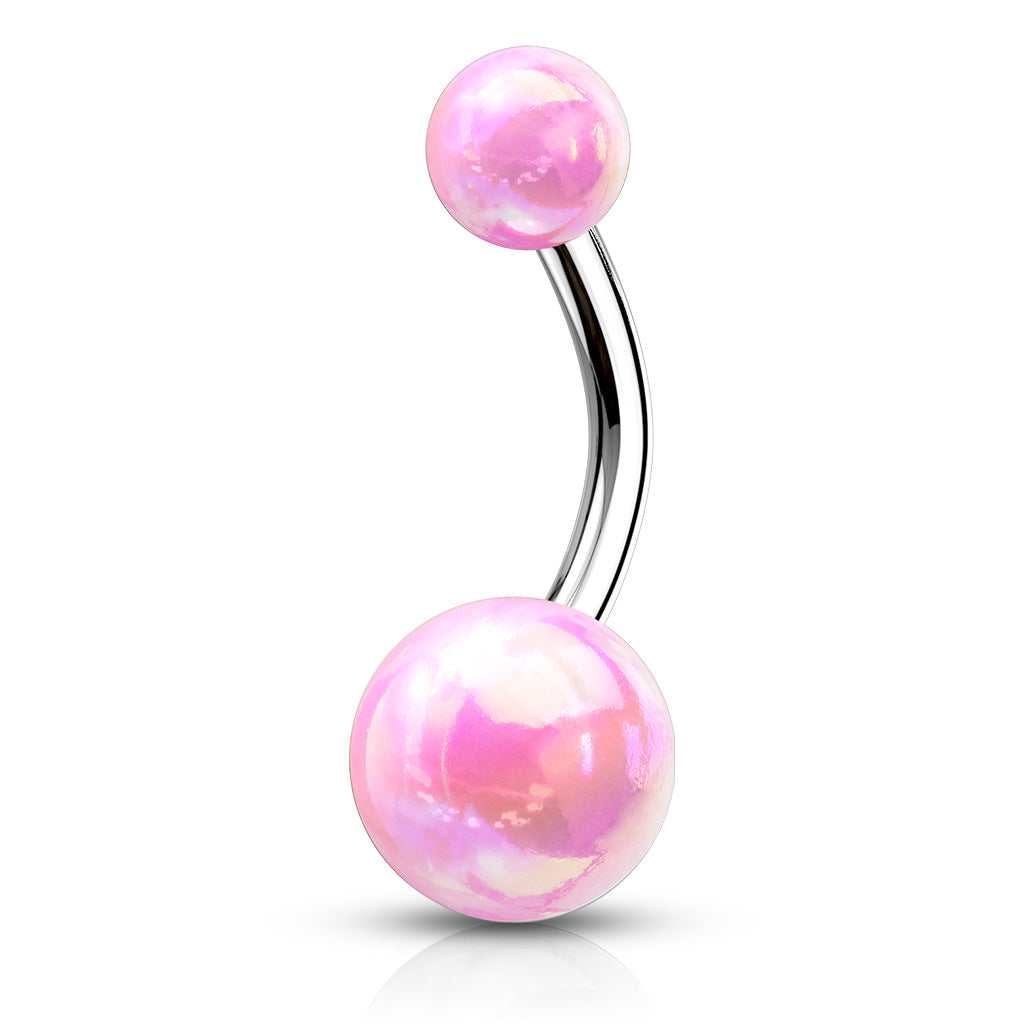 Chrome Belly Bar - O26