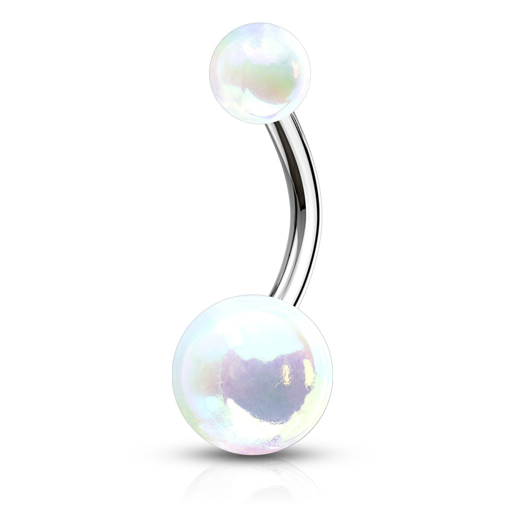 Chrome Belly Bar - O26