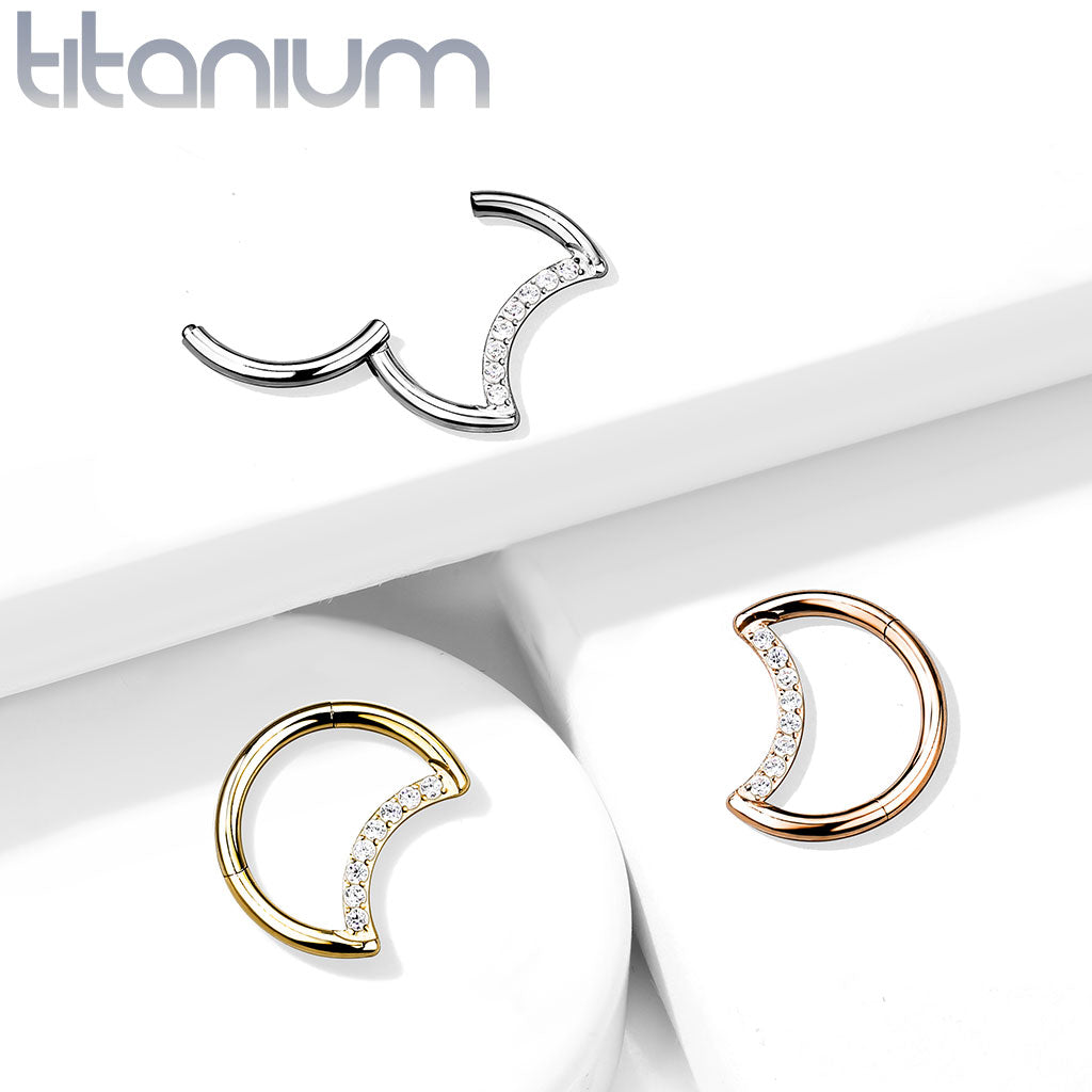 Crescent Glamour Clicker- F16