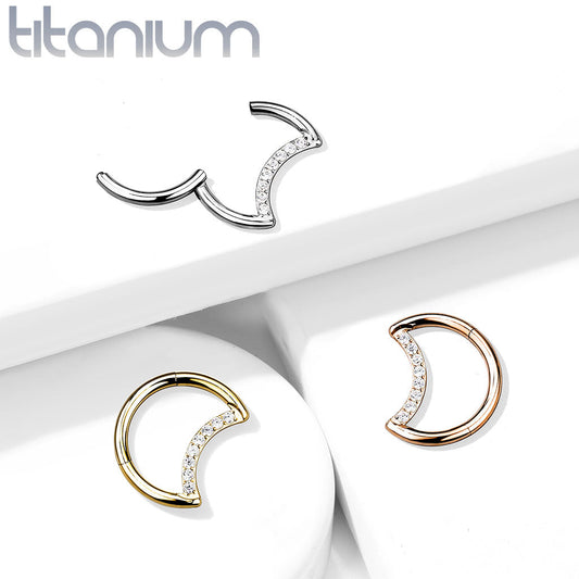 Crescent Glamour Clicker- F16