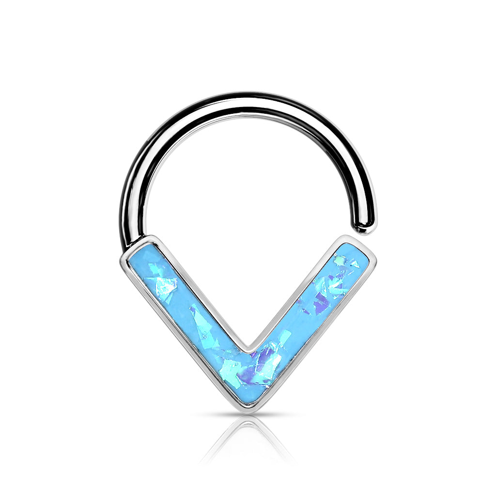 Belle Teardrop - Bendable Ring - O8