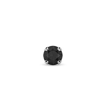 Sterling Silver Nose Pin Studs (Various Color Options)- A5